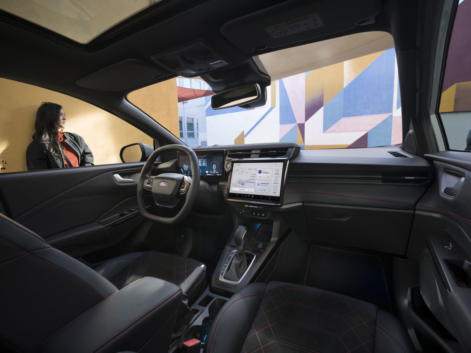 Ford Puma ST - interior